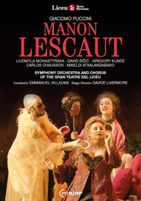 Giacomo Puccini Manon Lescaut