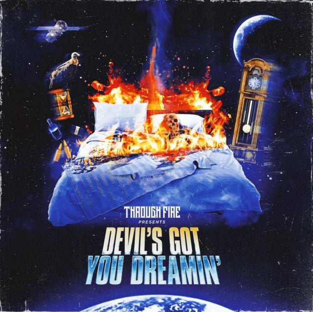 Devils Got You Dreamin Royal Blue Vinyl