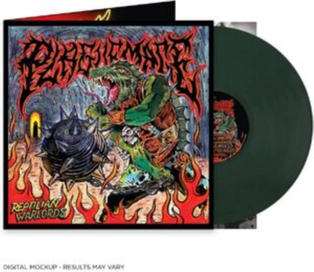 Reptilian Warlords Reptilian Green Vinyl