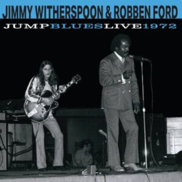 Jump Blues Live 1972 Cobalt Blue Vinyl I
