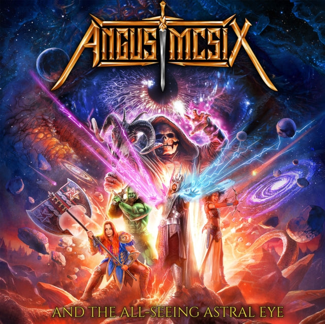Angus Mcsix And The All-seeing Astral Ey