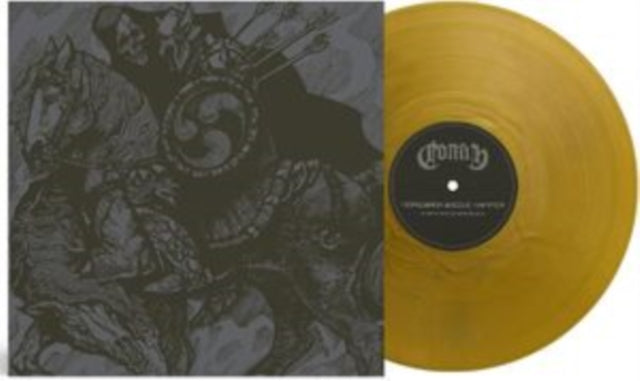 Horseback Battle Hammer Gold Vinyl