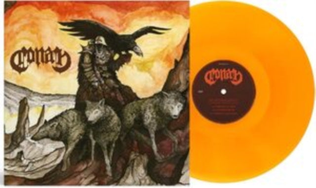 Revengeance Transparent Orange Vinyl