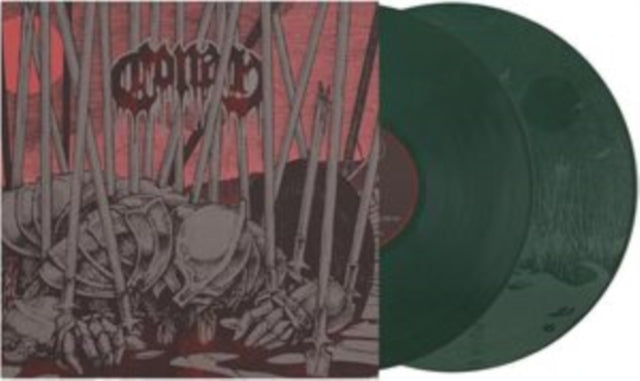 Evidence Of Immortality Dark Green Vinyl