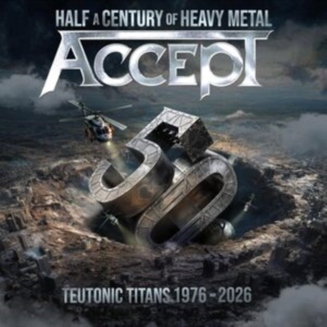 Teutonic Titans 1976-2026 (2cd)