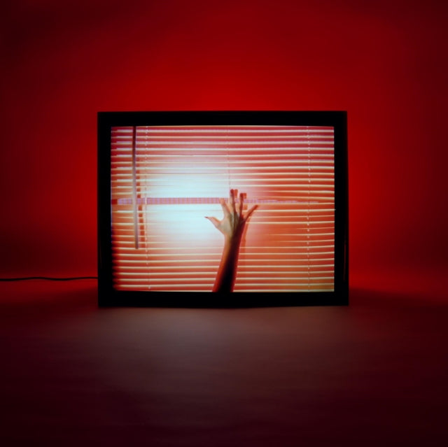 Screen Violence Red/clear Vinyl