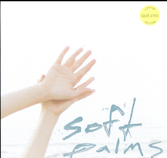 Soft Palms Yellow Vinyl