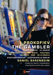 Prokofievthe Gambler