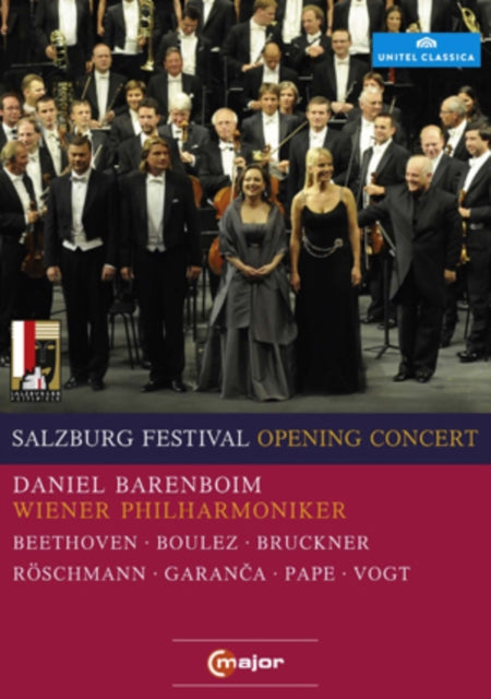 Salzburg Opening Concert 2010