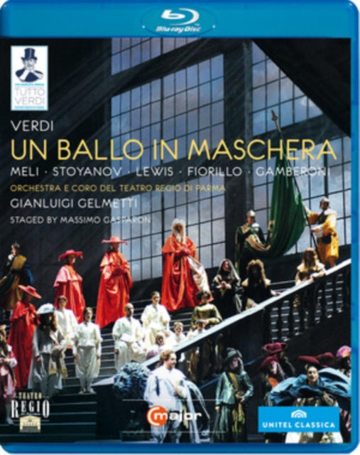 Verdiun Ballo In Maschera
