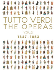V 2 Tutto Verdi Operas 1847 Usa Import