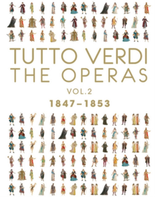 V 2 Tutto Verdi Operas 1847 Usa Import