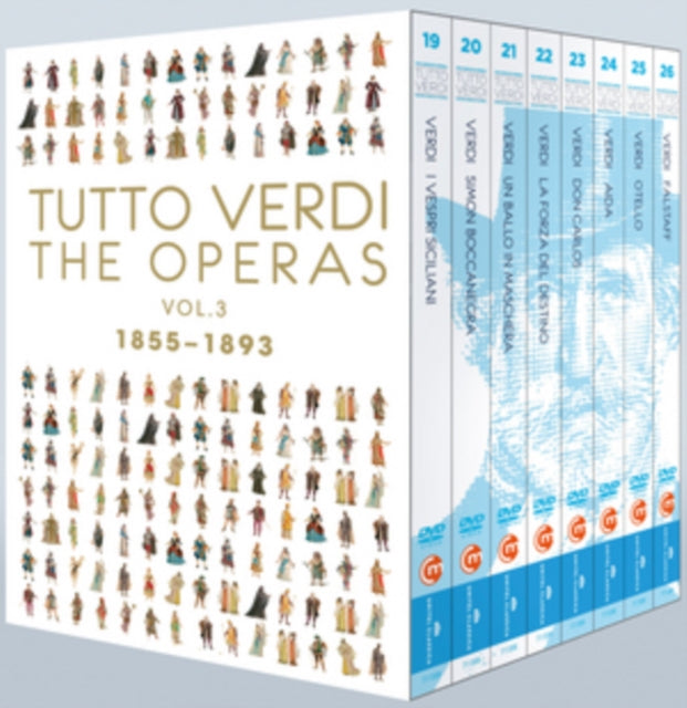Verdi Operas Vol. 3