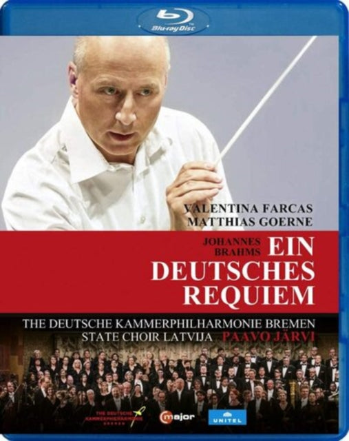 Johannes Brahms Ein Deutsches Requiem