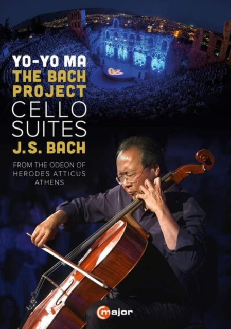 Yo-yo Ma The Bach Project - Cello Suites