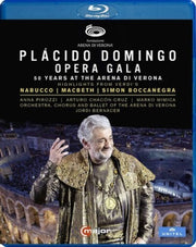 Placido Domingo Opera Gala - 50 Years At