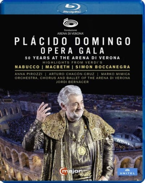 Placido Domingo Opera Gala - 50 Years At
