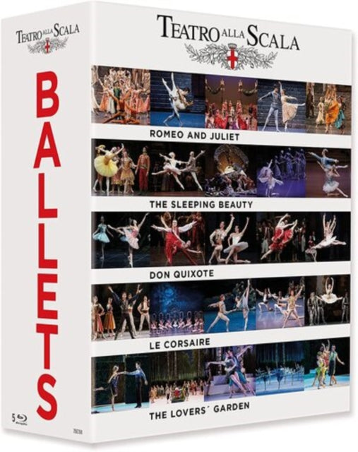 Teatro Alla Scala Ballet Box