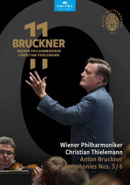 Anton Bruckner Symphonies Nos. 3 & 6