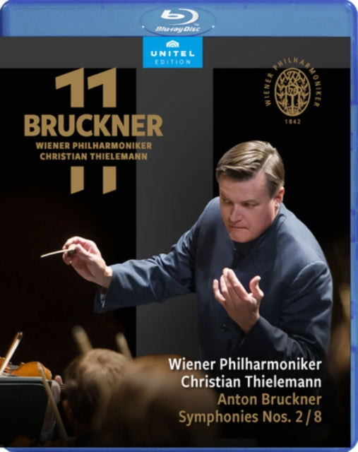 Anton Bruckner Symphonies Nos. 2 & 8