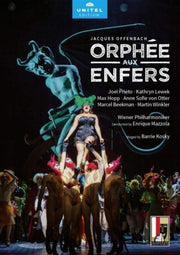 Jacques Offenbach Orphee Aux Enfers
