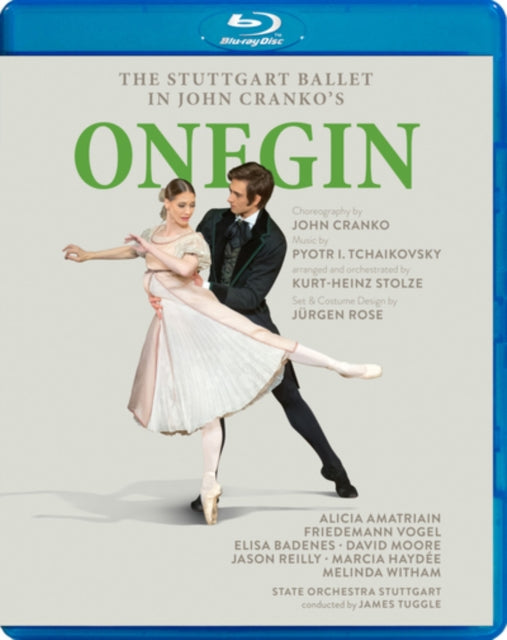 Tchaikovsky Crankos Onegin