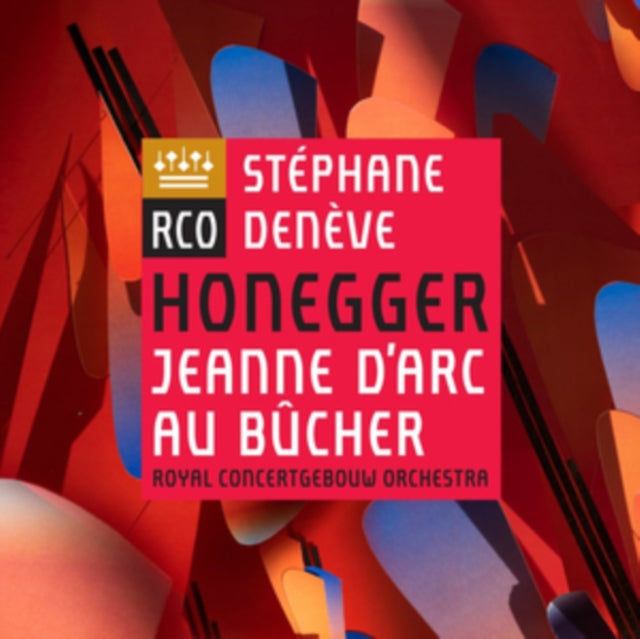 Honegger Jeanne Darc Au Bucher