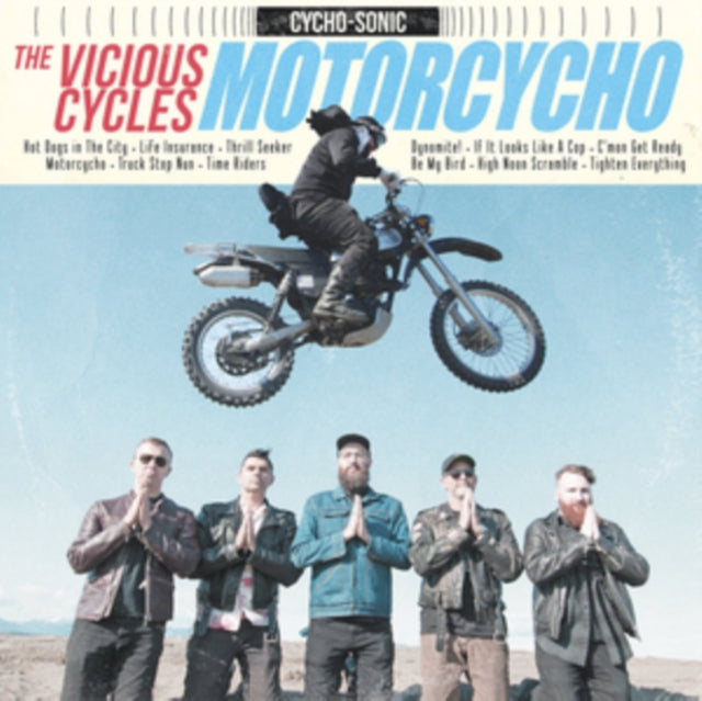 Motorpsycho Red/baby Blue Galaxy Vinyl