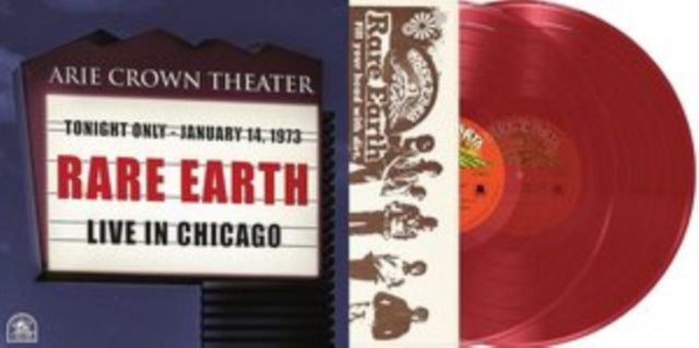 Live In Chicago Red Vinyl