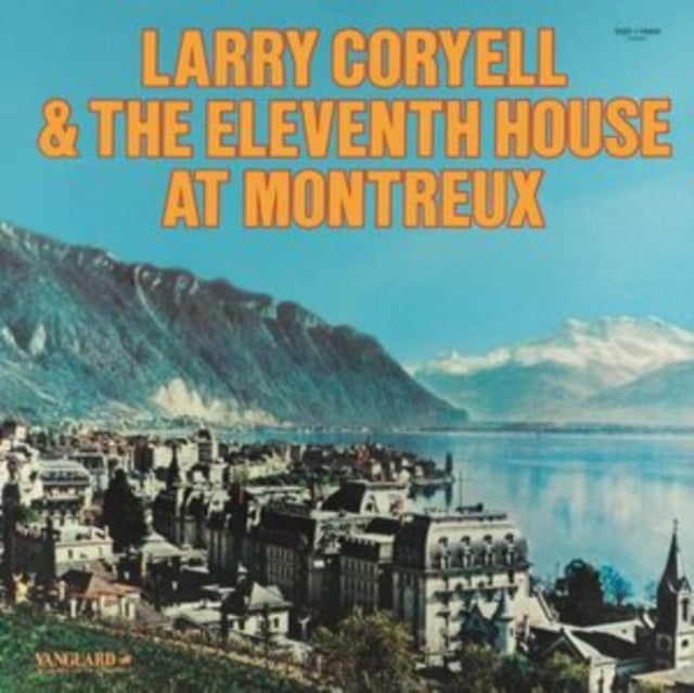 At Montreux Red/yellow Split Vinyl Black