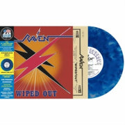 Wiped Out Blue Smoke Vinyl