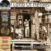 The Land Of Heroes Gold/black Marble Vin