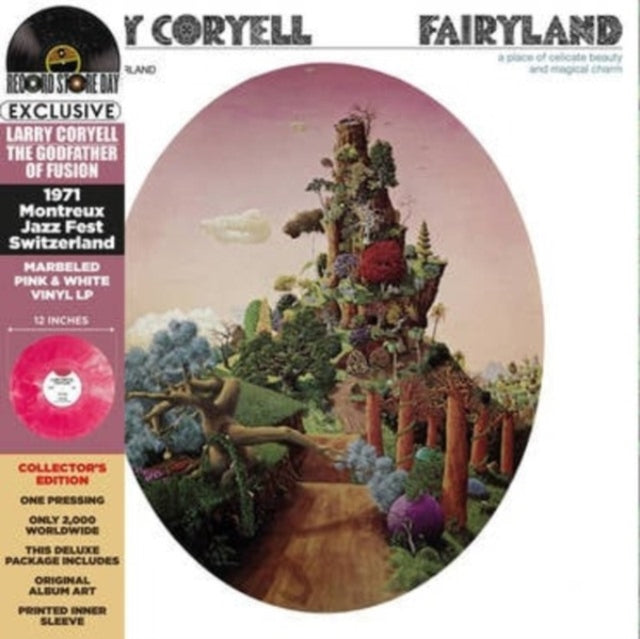 Fairyland Pink/white Marble Vnyl Rsd 202