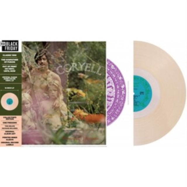 Coryell Crystal Clear/pink Vinyl