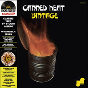Vintage Splatter Orange/noir Vinyl Rsd 2