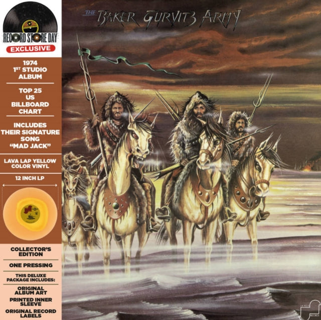 The Baker Gurvitz Army Colour In Colour