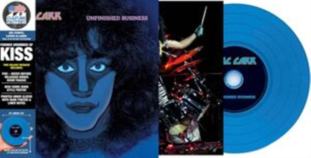 Unfinished Business Blue Vinyl Cd Replic