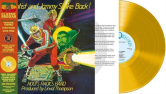 Scientist & Jammy Strike Back