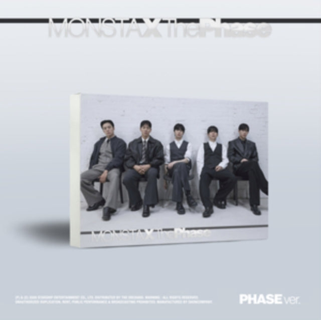 Phase Ver. Monsta X - The Phase Uk Retai