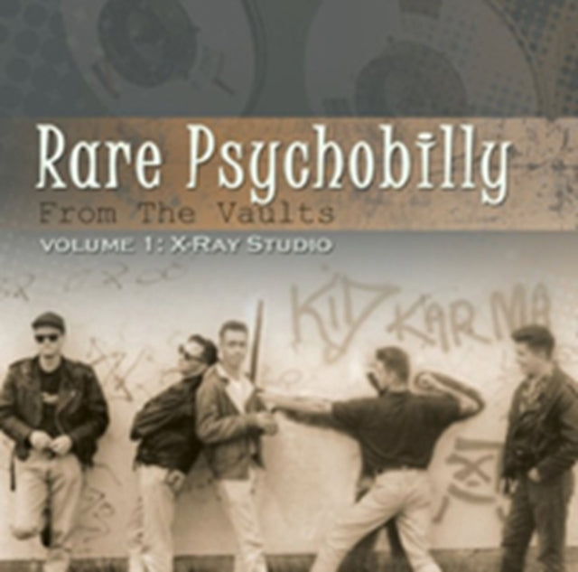 Rare Psychobilly From The Vaults - Vol 1