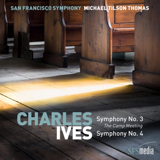 Ives Symphonies Nos. 3 & 4