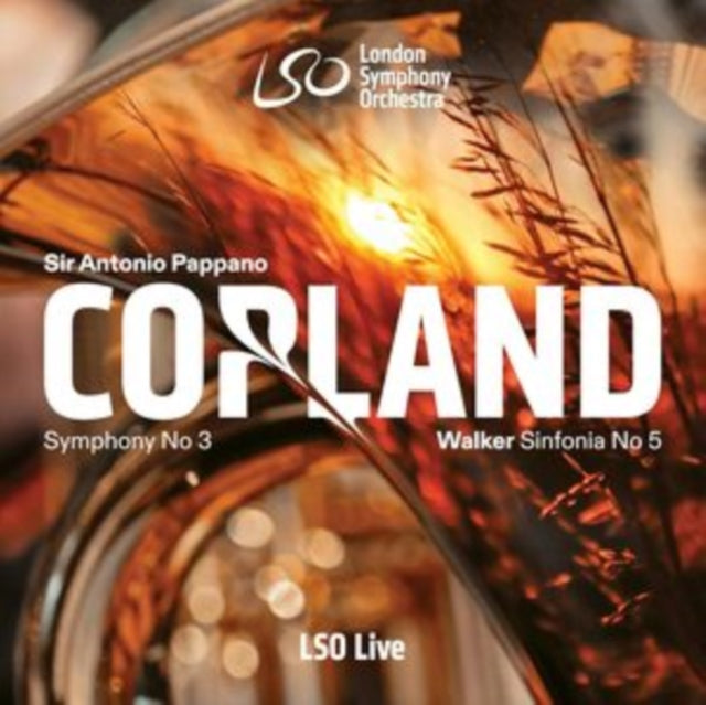 Copland: Symphony No. 3 - Walker: Sinfonia No. 5 / Visions