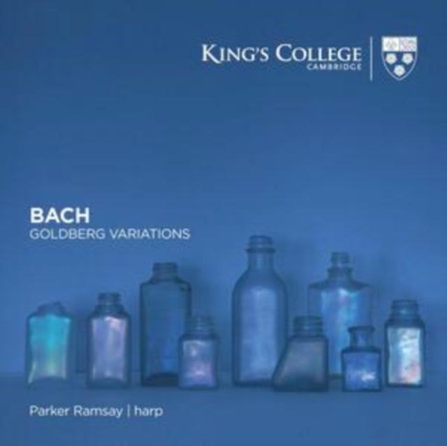 Bach Goldberg Variations Arranged For Ha