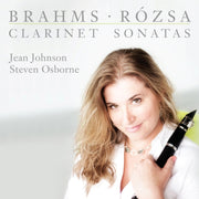 Brahms & Rozsa Clarinet Sonatas