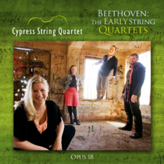 Beethoven The Early String Quartets / Op