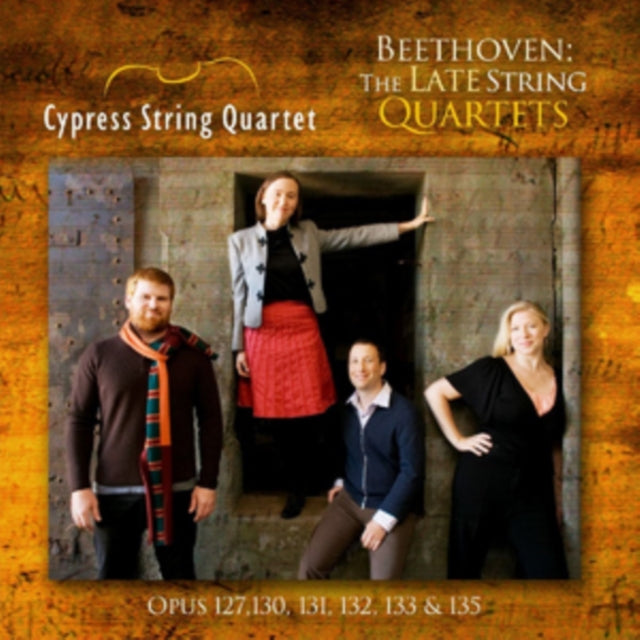 Beethoven The Late String Quartets / Opp