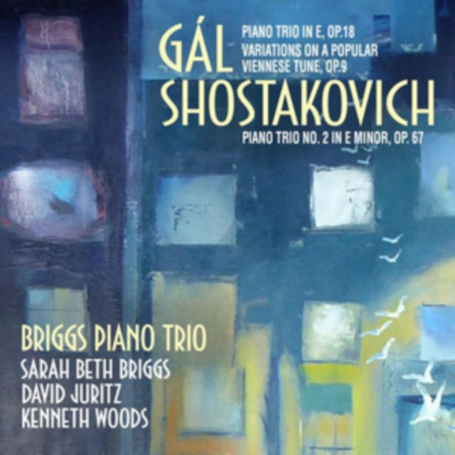 Hans Gal Piano Trio In E. Op. 18 / Varia