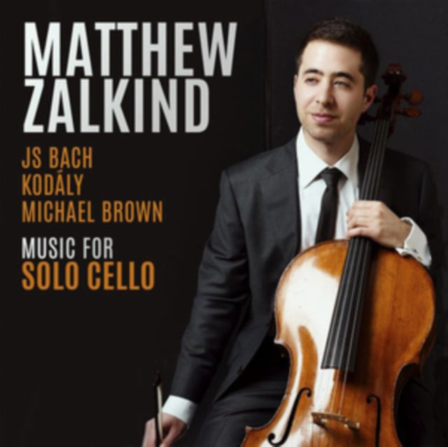 Music For Solo Cello By J.s. Bach. Micha