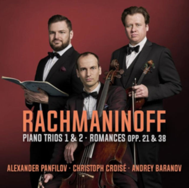 Rachmaninoff Piano Trios Nos. 1 & 2 / Ro