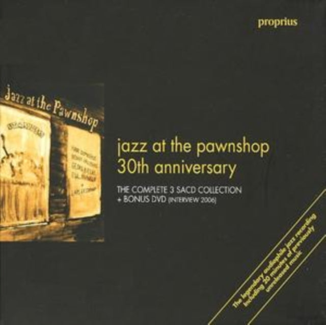 Jazz At The Pawnshop
